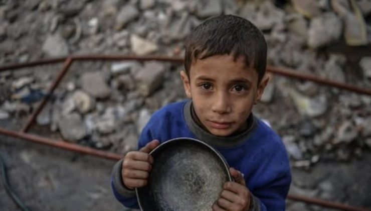 Gazze’de bir çocuk daha ‘açlıktan’ öldü