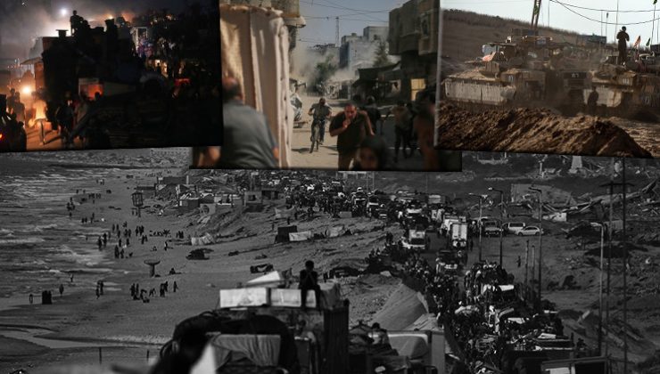 Gazze’nin son yaşam hatları çökmek üzere: İsrail ordusu kent merkezine ilerleyişini sürdürüyor… Siviller kuşatma altında!