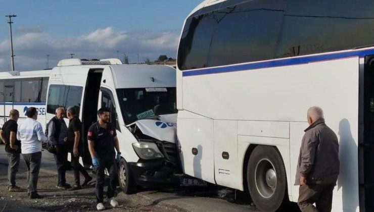 Gemlik’te zincirleme kaza! Çok sayıda yaralı var