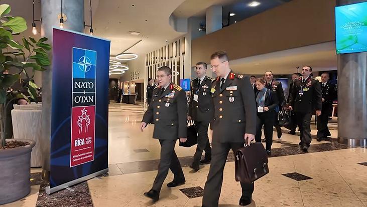 Genelkurmay Başkanı Orgeneral Bayraktaroğlu, NATO Askeri Komite Toplantısı’na katıldı
