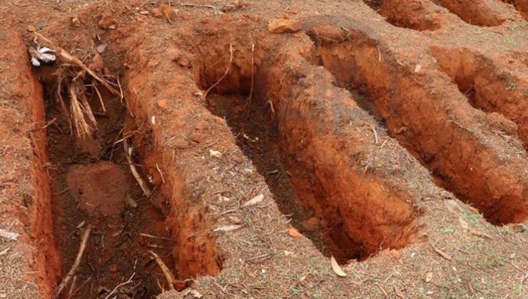 Gizli mezarlardan onlarca ceset çıktı