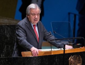 Guterres: BM ilkeleri daha önce hiç olmadığı kadar saldırı altında