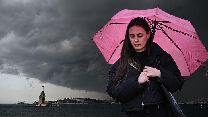 Hava soğuyor, yeni hafta yağışlarla geliyor! Meteoroloji son haritayı paylaştı