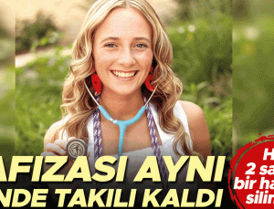 Her 2 saatte hafızası siliniyor