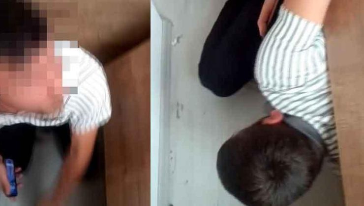 Her yerde aranıyordu! Gizli bölmede yakalandı