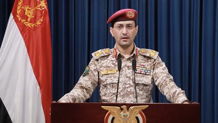 Husiler İsrail’i füzelerle hedef aldı