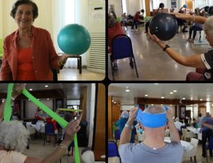 Huzurevi sakinlerinin fiziksel ve ruhsal sağlığı için klinik pilates desteği