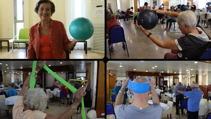 Huzurevi sakinlerinin fiziksel ve ruhsal sağlığı için klinik pilates desteği