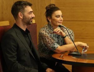 İlker Kaleli ve Sıla Gençoğlu nikâh şahitliği yaptı