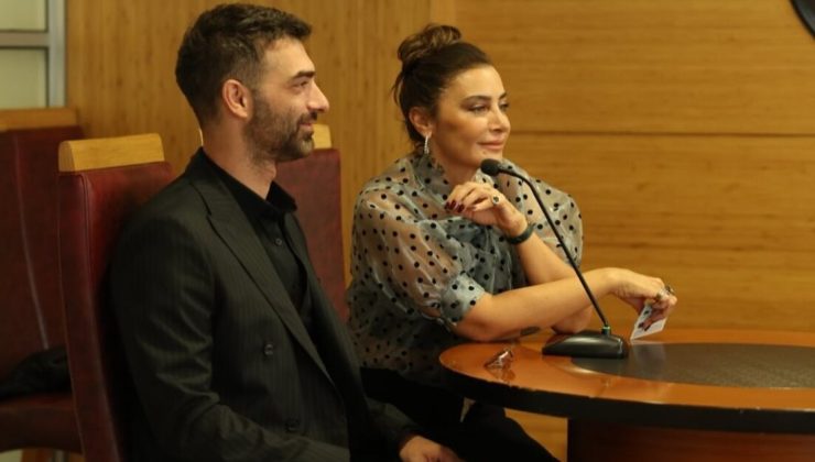 İlker Kaleli ve Sıla Gençoğlu nikâh şahitliği yaptı