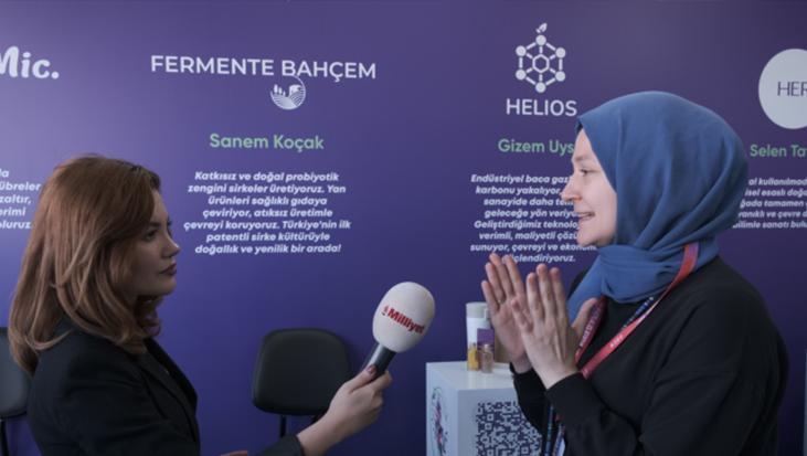 İnovasyonda kadınlar sahneye çıkıyor! KADEM'den kadın girişimcilere TEKNOFEST’te büyük destek