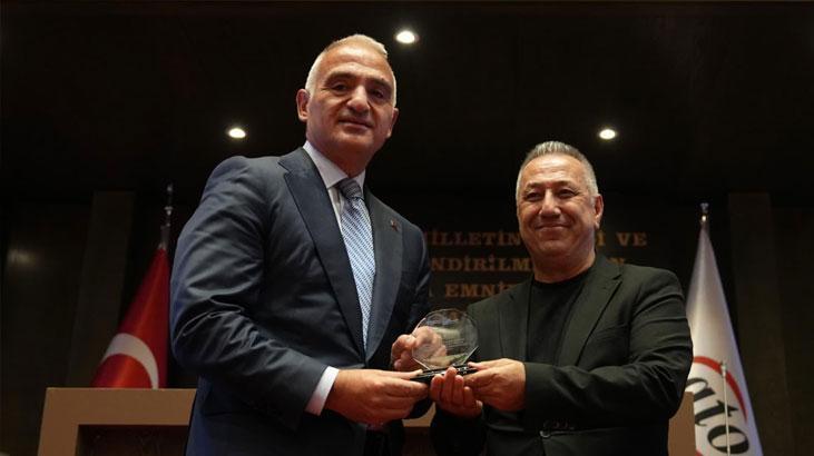 İsmail Bey Gaspıralı Ankara’da düzenlenen törenle anıldı