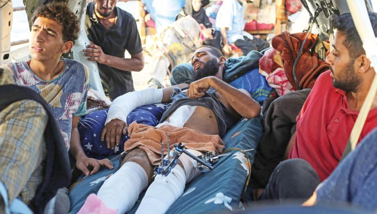 İsrail çağrıları dinlemiyor… Gazze’de saldırılar hız kesmedi