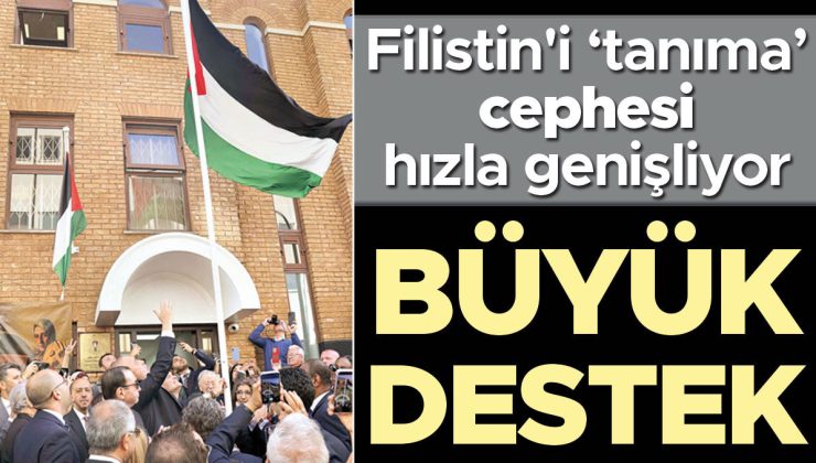 İsrail misilleme hazırlığında… ‘Tanıma’ cephesi hızla genişliyor: Filistin’i Fransa da tanıdı