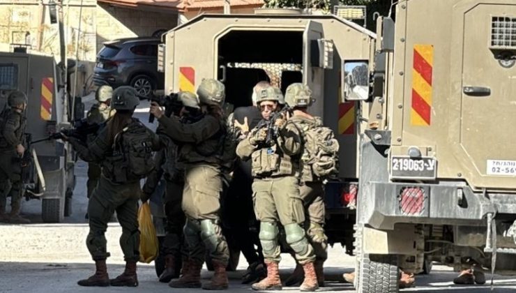 İsrail ordusu, Batı Şeria’da bir belediye başkanını gözaltına aldı