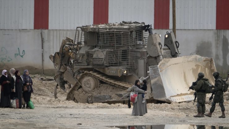 İsrail ordusundan Batı Şeria’da peş peşe saldırılar