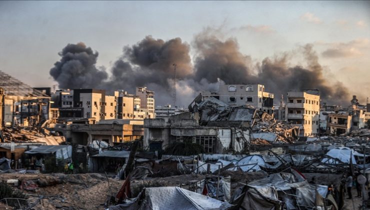 İsrail ordusunun Gazze’ye saldırılarında en az 33 Filistinli öldürüldü