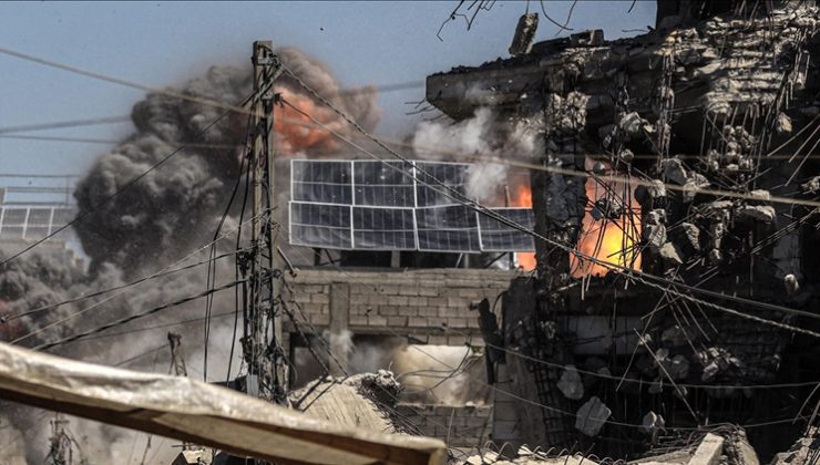 İsrail saldırılarında 37 kişi hayatını kaybetti