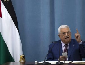 İsrail’den Filistin lideri Abbas’a seyahat kısıtlaması adımı