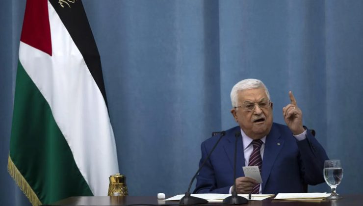 İsrail’den Filistin lideri Abbas’a seyahat kısıtlaması adımı