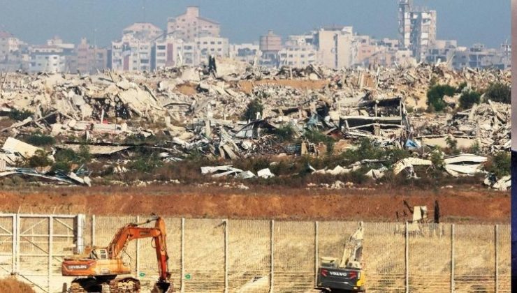 İsrail’den Gazzelilere 48 saat süre… İnternet ve telefon da gitti, ne var ne yok yerle bir ediyor