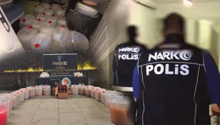 İstanbul’da 442 kg metamfetamin ele geçirildi