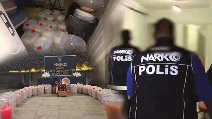 İstanbul'da 442 kilogram uyuşturucu ele geçirildi