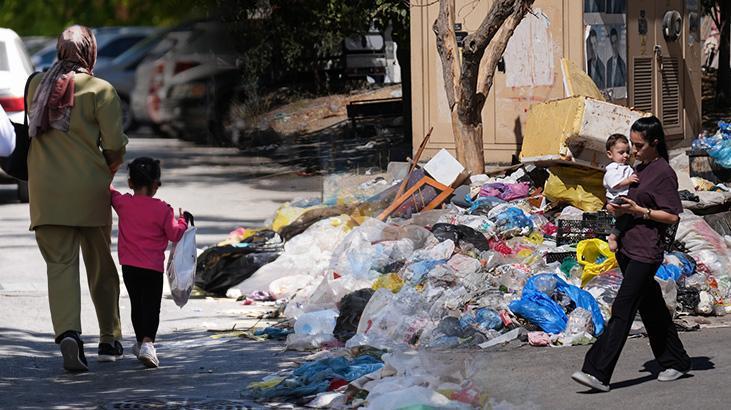İzmir Buca'da toplanmayan çöpler tepkiye neden oluyor İzmir'de çöp krizi: Parklarda oturamıyoruz, sinekten durulmuyor