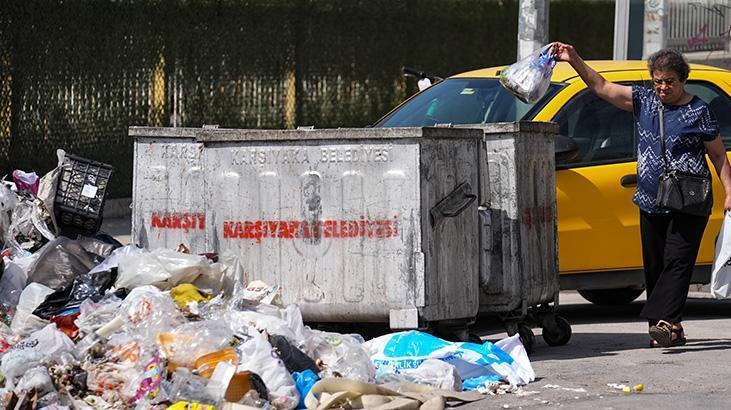 İZmir'de çöp isyanı: Rezaletten başka bir şey değil bu