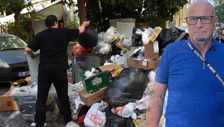 İzmir'de çöp krizi büyüyor! ‘İlk kez bu kadar berbat gördüm, bu rezalet açıklanamaz’