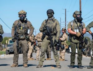 Kaliforniya’da ICE ajanlarına maske takma yasağı