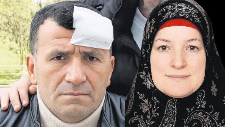 Katil baba daha önce de kızını bıçakla yaralamış! Eşini porselen bardakla öldürdü