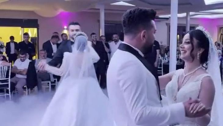 Kayseri’de sıra dışı çifte düğün! Kardeşler aynı gün evlendi: Bacanak ve elti oldular