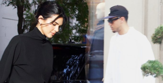 Kendall Jenner ve Devin Booker aynı otelden çıkarken yakalandı