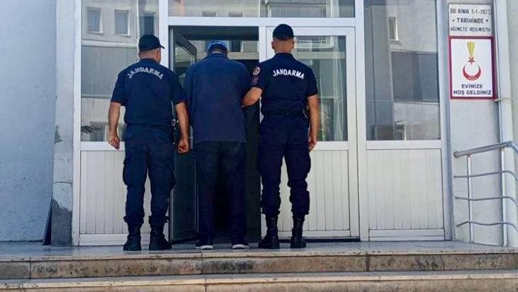 Kırşehir'de firari FETÖ hükümlüsü kayınvalidesinin cenazesinde yakalandı
