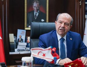 KKTC Cumhurbaşkanı Tatar’dan Kıbrıs açıklaması