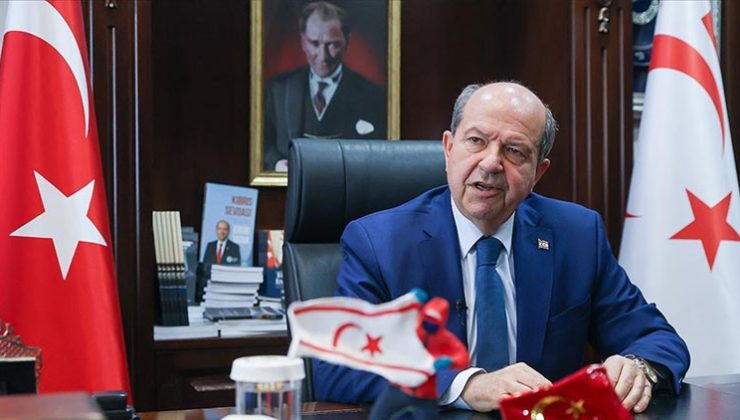 KKTC Cumhurbaşkanı Tatar’dan Kıbrıs açıklaması