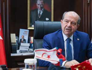 KKTC lideri Tatar: Rumlar Ada’dan Türk askerinin çekilmesi için oyun oynuyor