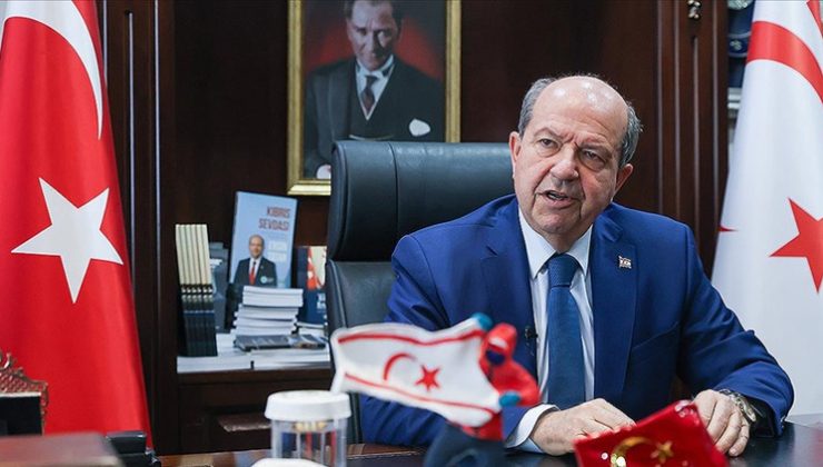 KKTC lideri Tatar: Rumlar Ada’dan Türk askerinin çekilmesi için oyun oynuyor