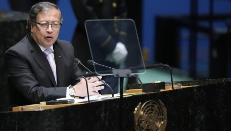Kolombiya lideri Petro’dan Filistin için ‘ortak ordu’ kurma çağrısı