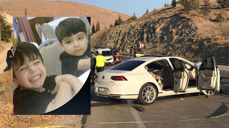Konya'da feci kaza! 3 yaşındaki ikiz bebekler hayatını kaybetti
