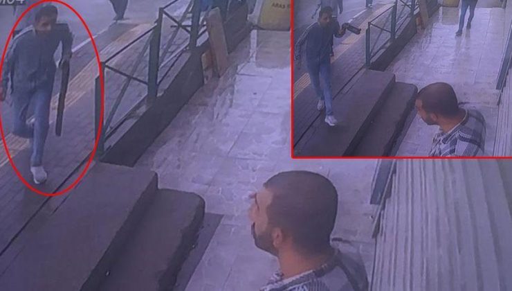 Korkunç dakikalar! Husumetlisini pompalı tüfekle vurdu
