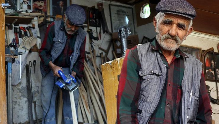 Köyde öğrendi, ustasız usta oldu: ‘Bu meslek kıyamete kadar gider’