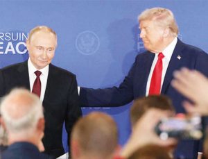 Kremlin Trump’tan umutlu