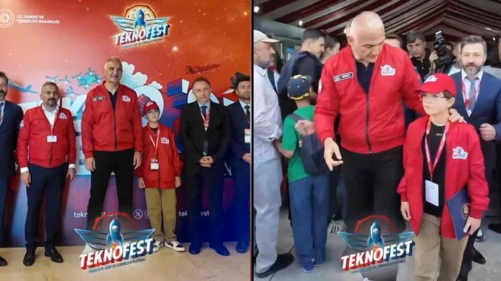 Kültür ve Turizm Bakanı Ersoy, TEKNOFEST'i ziyaret etti