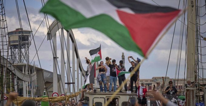 Küresel Sumud Filosu ‘müdahale alanı’na ilerliyor