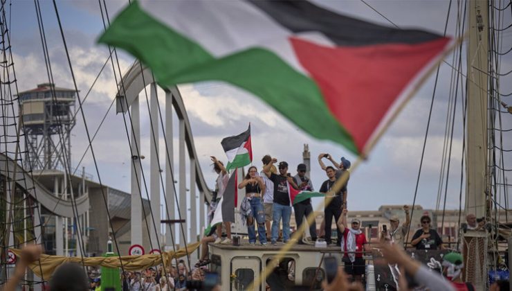 Küresel Sumud Filosu ‘müdahale alanı’na ilerliyor