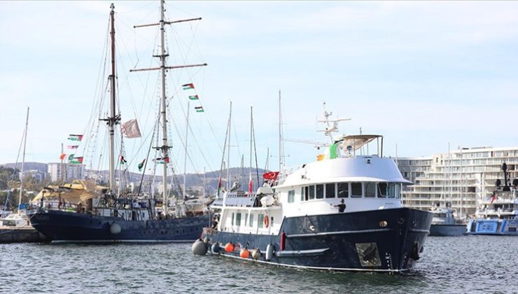 Küresel Sumud Filosu’dan 11 tekne daha Gazze yolculuğuna başladı