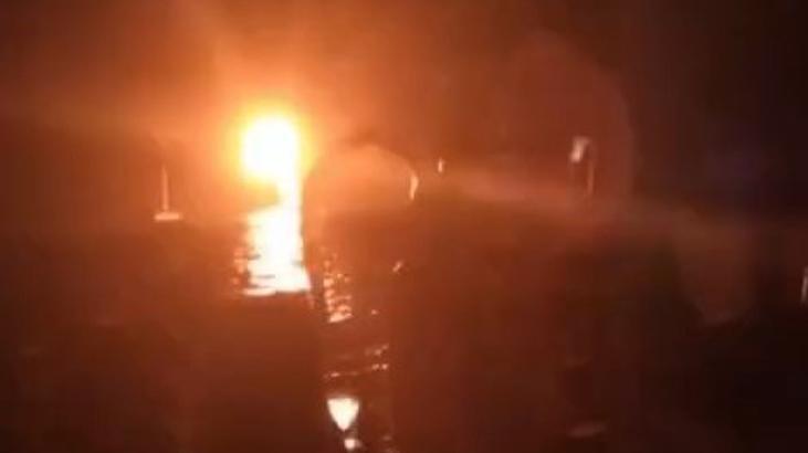 Küresel Sumud Filosu'na ses bombalarıyla 'taciz ve saldırı'