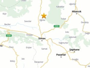 Kütahya Simav’da 5,4 büyüklüğünde deprem!